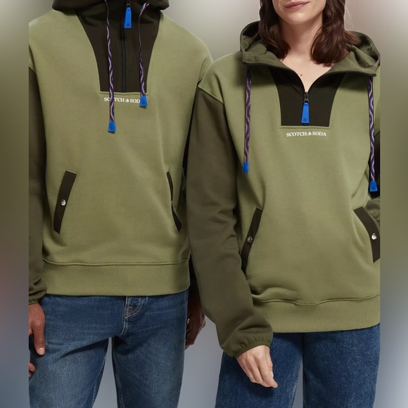 Scotch & Soda Other - Scotch & Soda "Amsterdam Proof" Hoodie